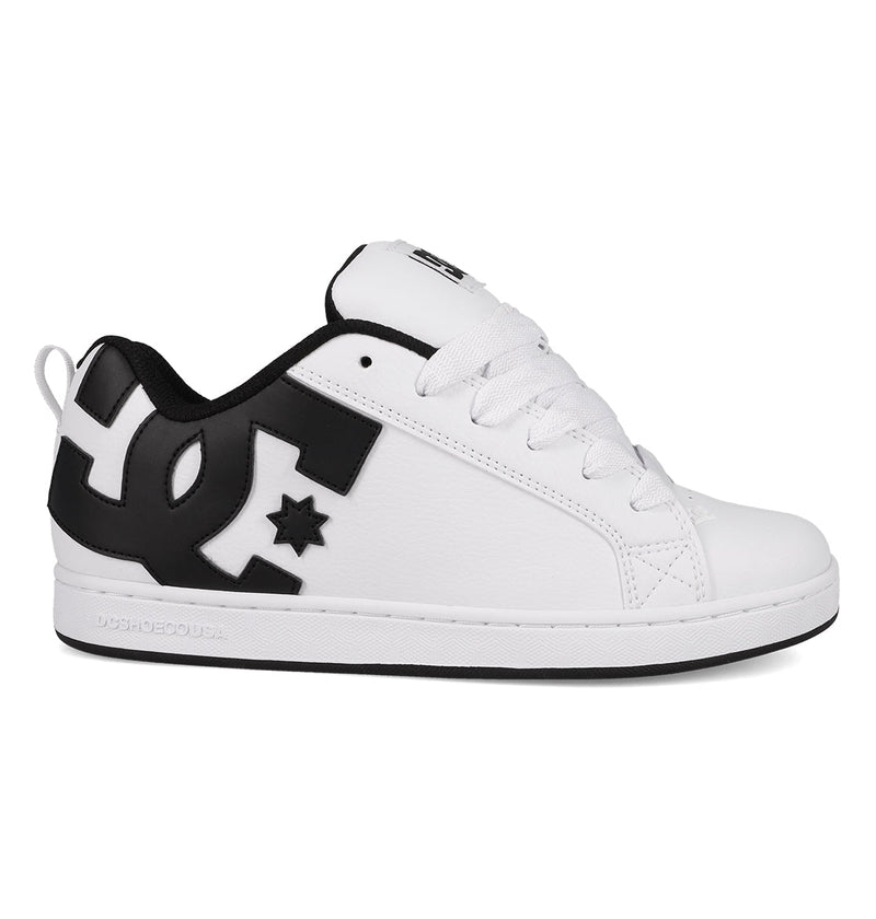 Women's Court Graffik Shoes - White/Black