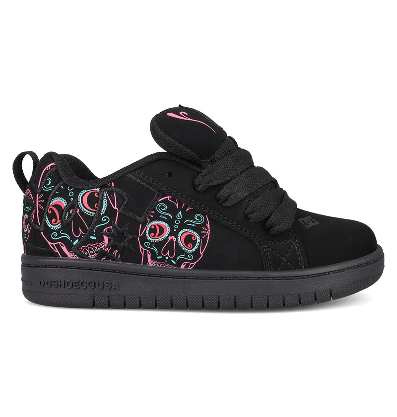 Kids' Court Graffik Day Of The Dead - Black/Multi