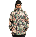 Women's Cruiser Insulated Snow Jacket - Rose And Thorn