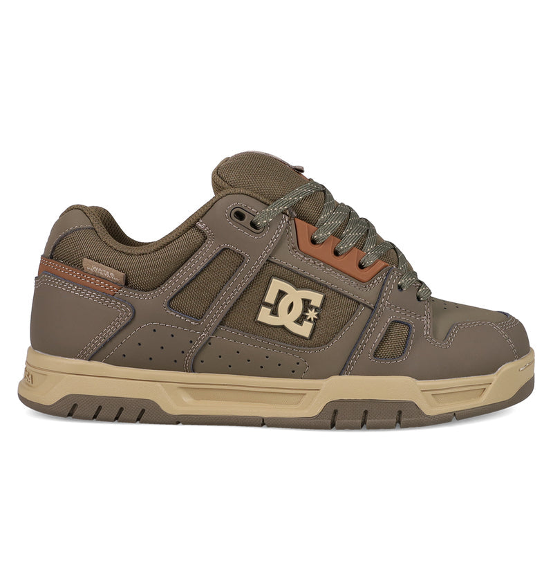 Men's Stag Winterized Shoes - Olive/Tan