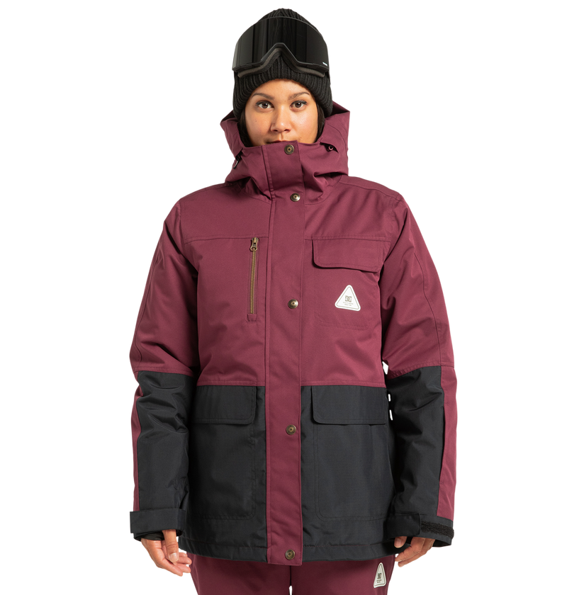 Women's Liberate Insulated Jacket - Windsor Wine