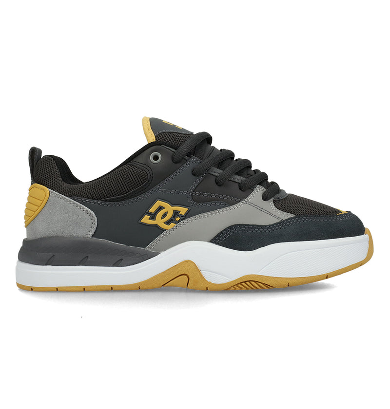 Men's Ascend Skate Shoes - Black/Grey/Tan
