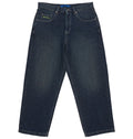 Men's Worker Baggy Denim Double That Jeans - Dark Denim