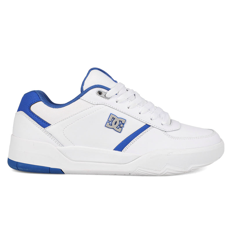 Men's Fractal Skate Shoes - White/Blue