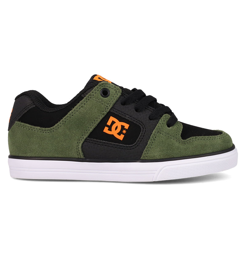 Kids' Pure Shoes - Olive/Black/Orange
