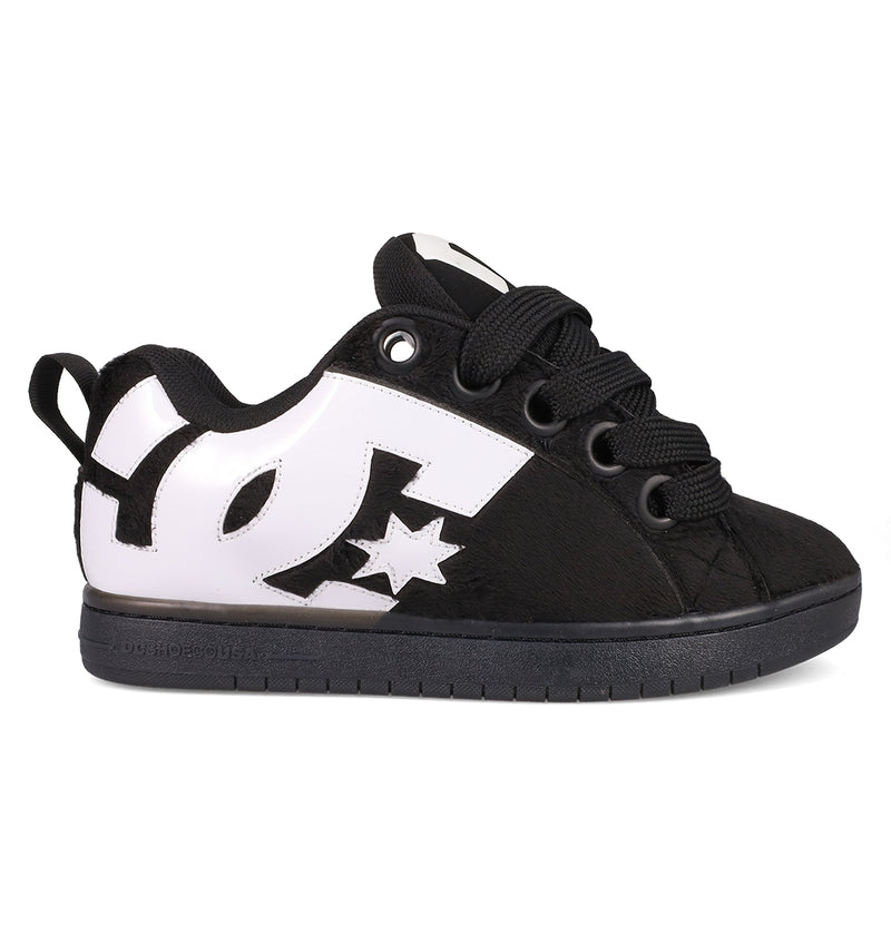 Men's Court Graffik Puff Shoes - Black/White