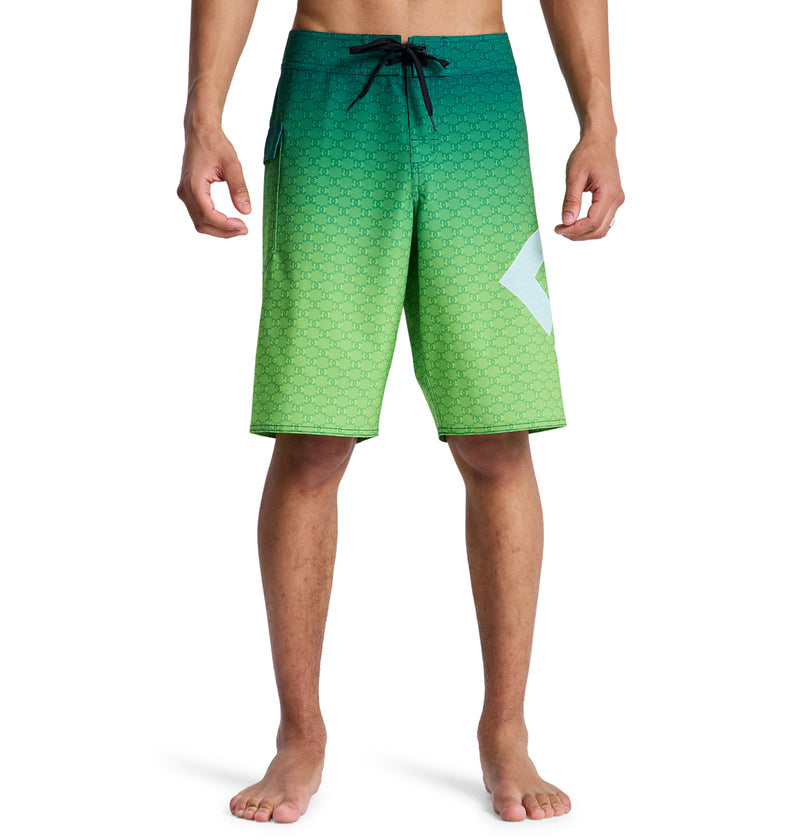 Men's Lanai 21\" Boardshorts - Lime Green