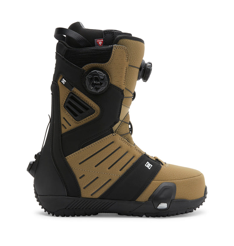 Men's Judge Step On® Snowboard Boots - Light Brown/Black(Bbc)