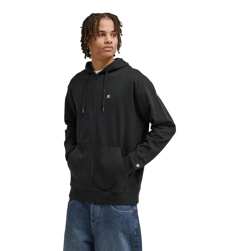 Men's Lorion Zip Hoodie - Black