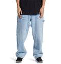 Men's Worker Baggy Carpenter Ril Jeans - Indigo Light