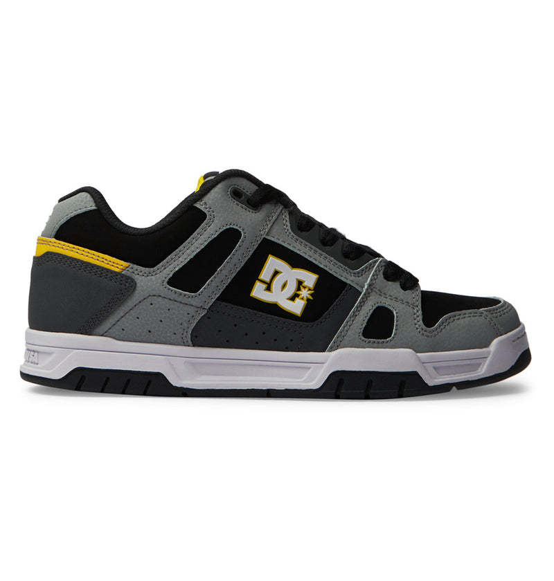 Men's Stag Shoes - Grey/Yellow (Gy1)