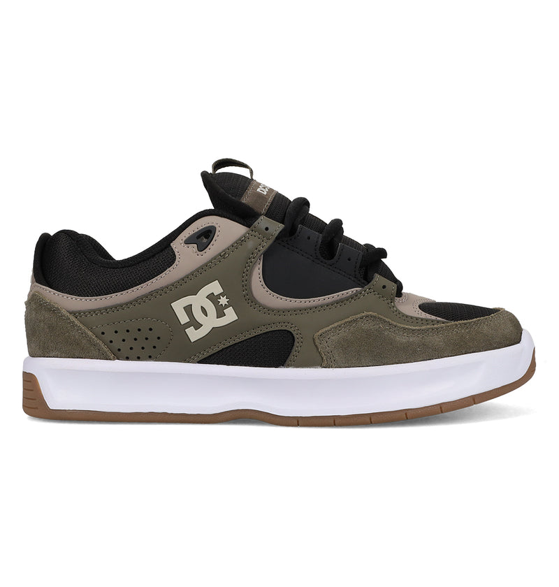 Men's Kalynx Zero Shoes - Dk Grey/Olive/Taupe