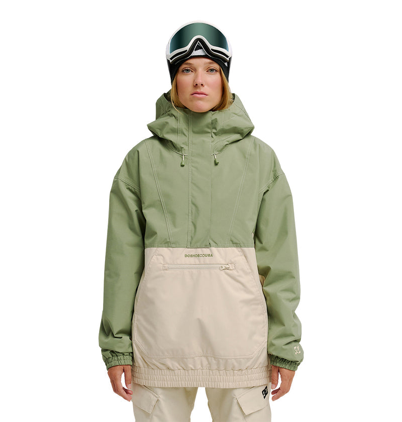 Women's Chalet Anorak - Oatmeal