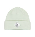 Women's Label Beanie - Pale Aqua