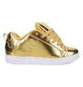 Women's Court Graffik Shoes - Gold/Gold
