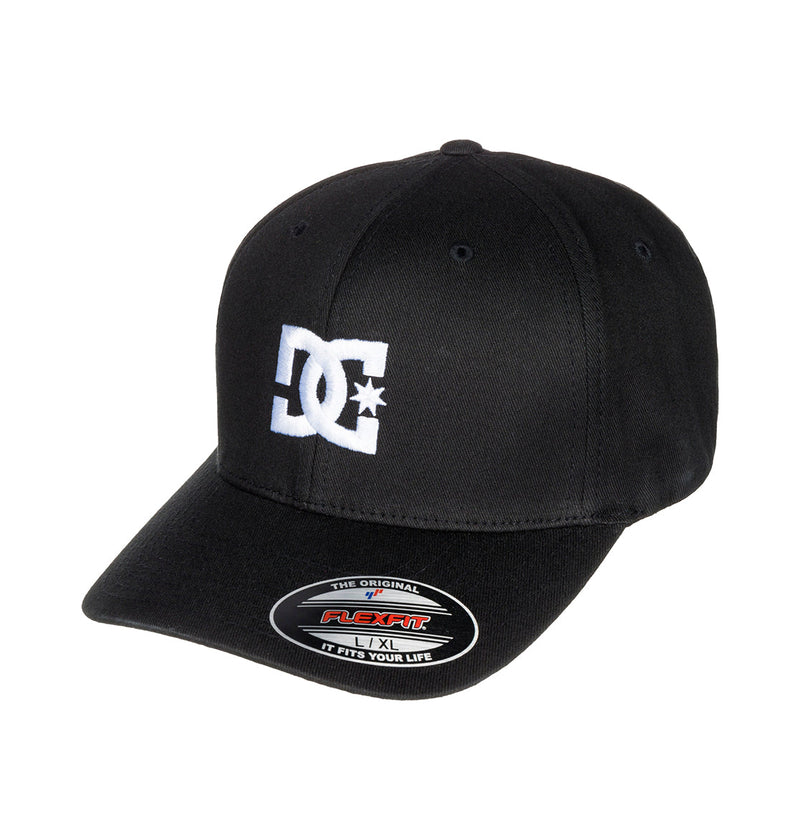 Men's Star 2 Stretch Fit Cap - Black