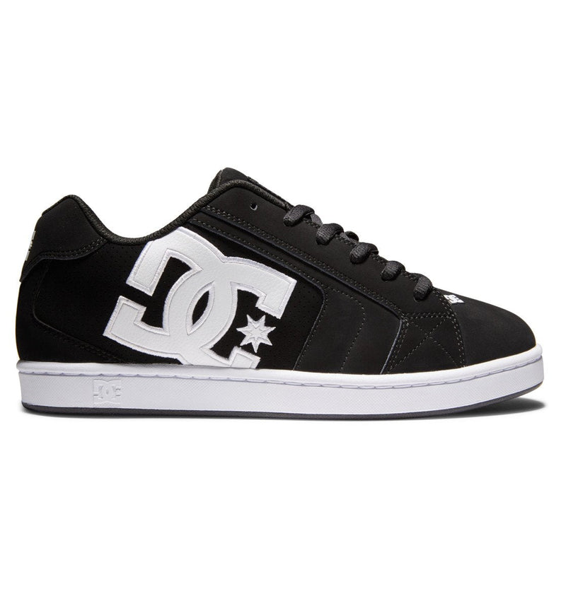 Men's Net Shoes - Black/Black/White (Blw)