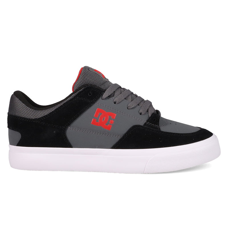 Men's Onyx Shoes - Dark Grey/Black/Red