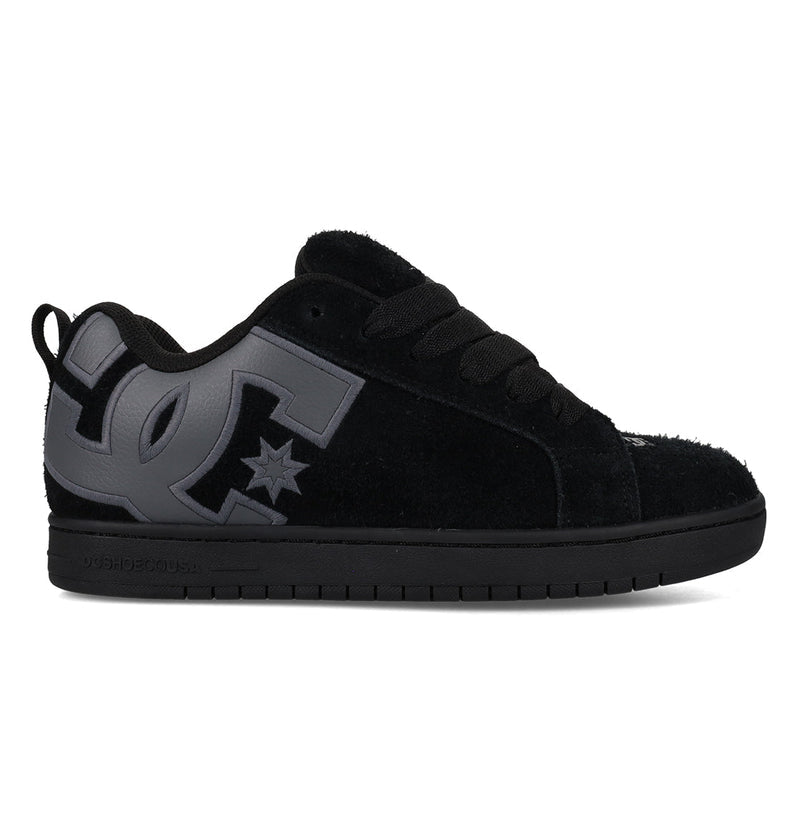 Men's Court Graffik Special Edition Shoes - Blk/Gry/Blk Black/Grey
