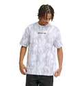 Men's DC Liquid Fuego Heritage Short Sleeve Shirt - White