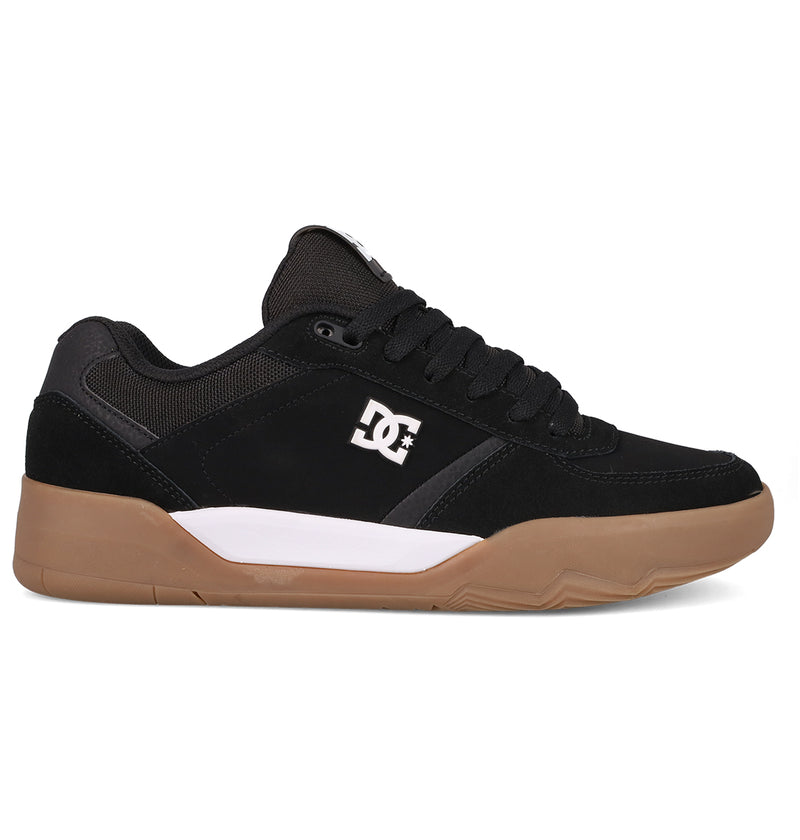 Men's Fractal Skate Shoes - Black/White/Gum