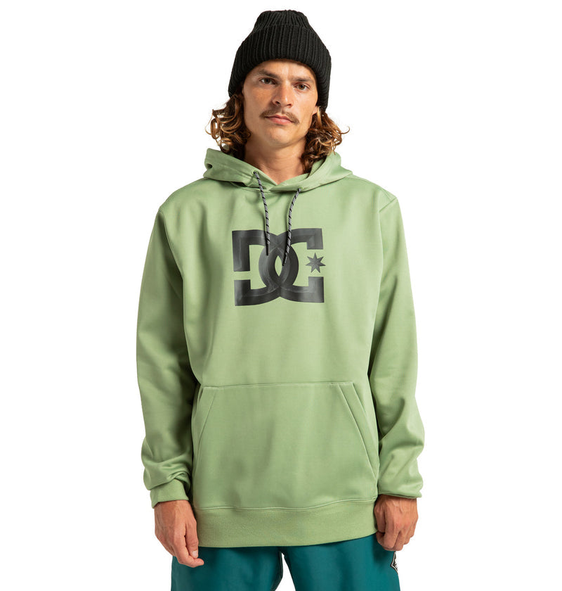Unisex Snowstar Hoodie - Basil