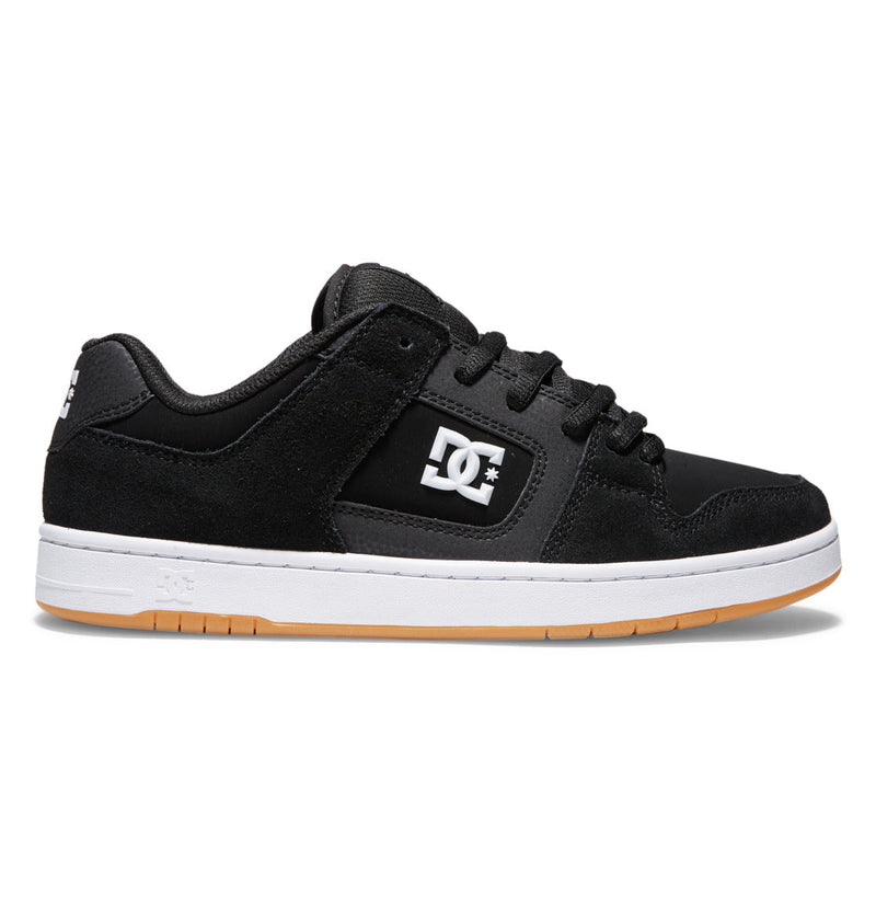 Men's Manteca 4 Skate Shoes - Black/White/Gum (Bw6)