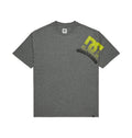 Men's Solid Lefty Heritage Short Sleeve Shirt - Dark Grey Heather