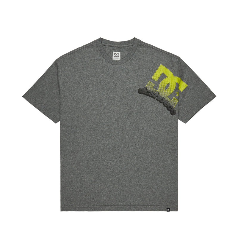 Men's Solid Lefty Heritage Short Sleeve Shirt - Dark Grey Heather