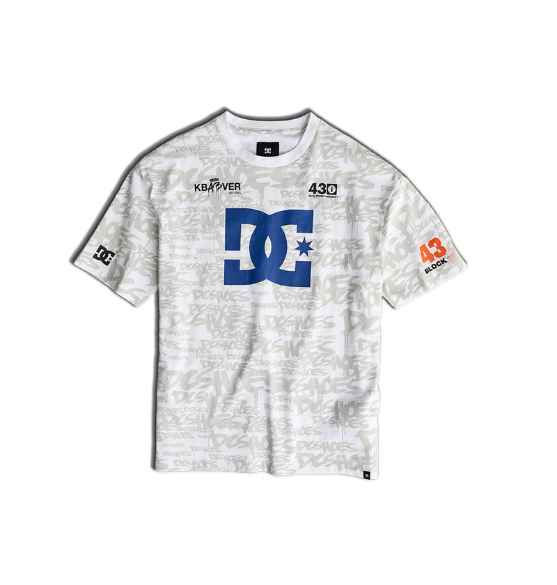 Men's Block43 HSS T-Shirt - Bright White