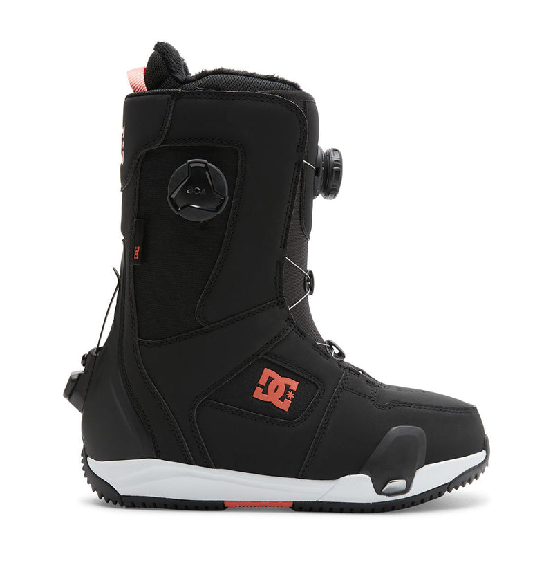 Women's Phase BOA® Pro Step On® Snowboard Boots - Black/Hot Coral(Kho)