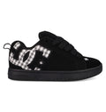 Men's Court Graffik Shoes - Black/White