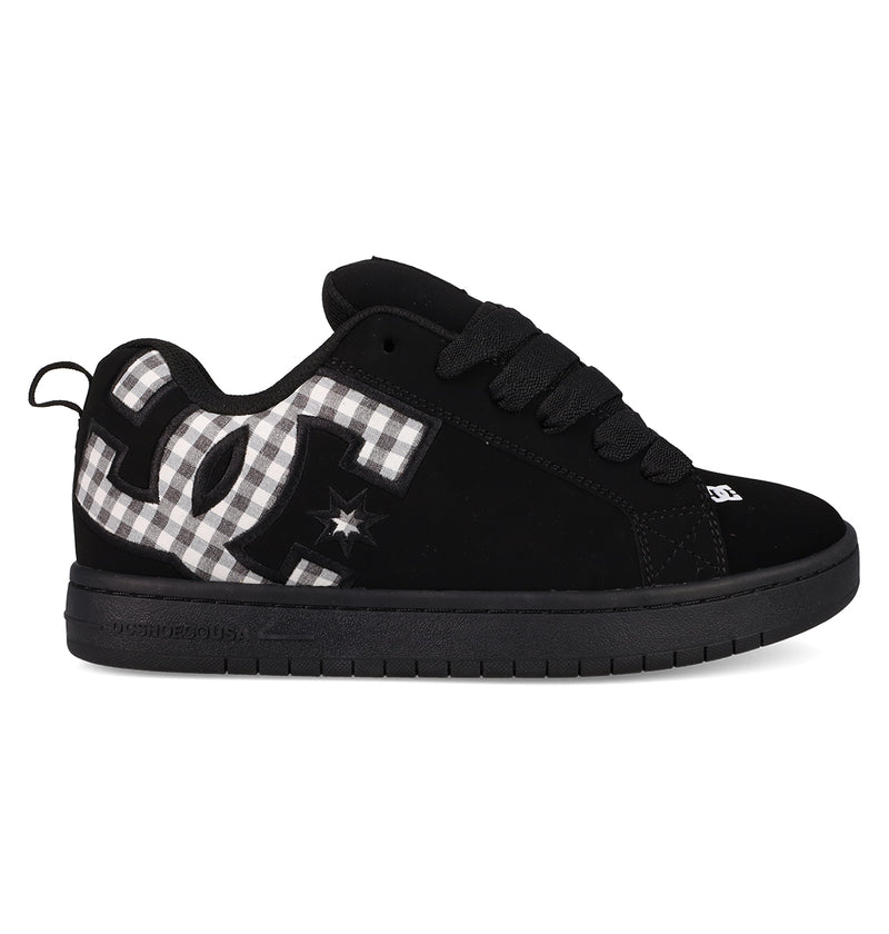 Men's Court Graffik Shoes - Black/White