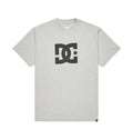 Men's DC Star Heritage Short Sleeve Shirt - Light Heather Grey