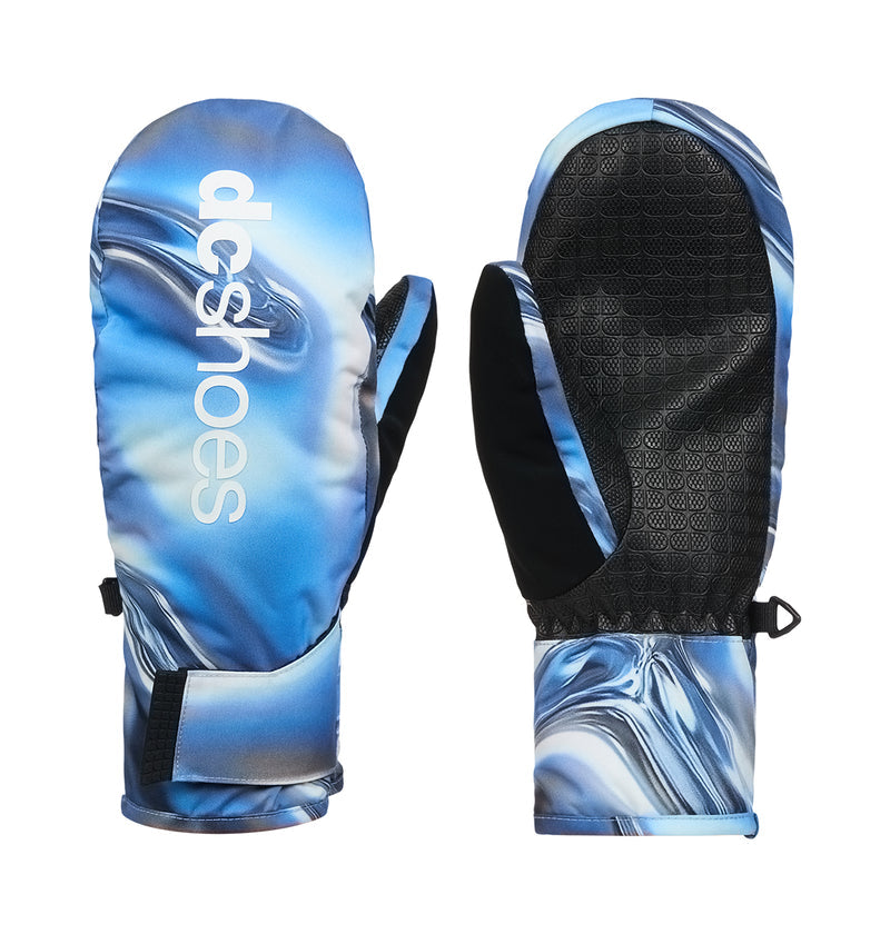 Kids' Franchise Mittens - Liquid Chrome