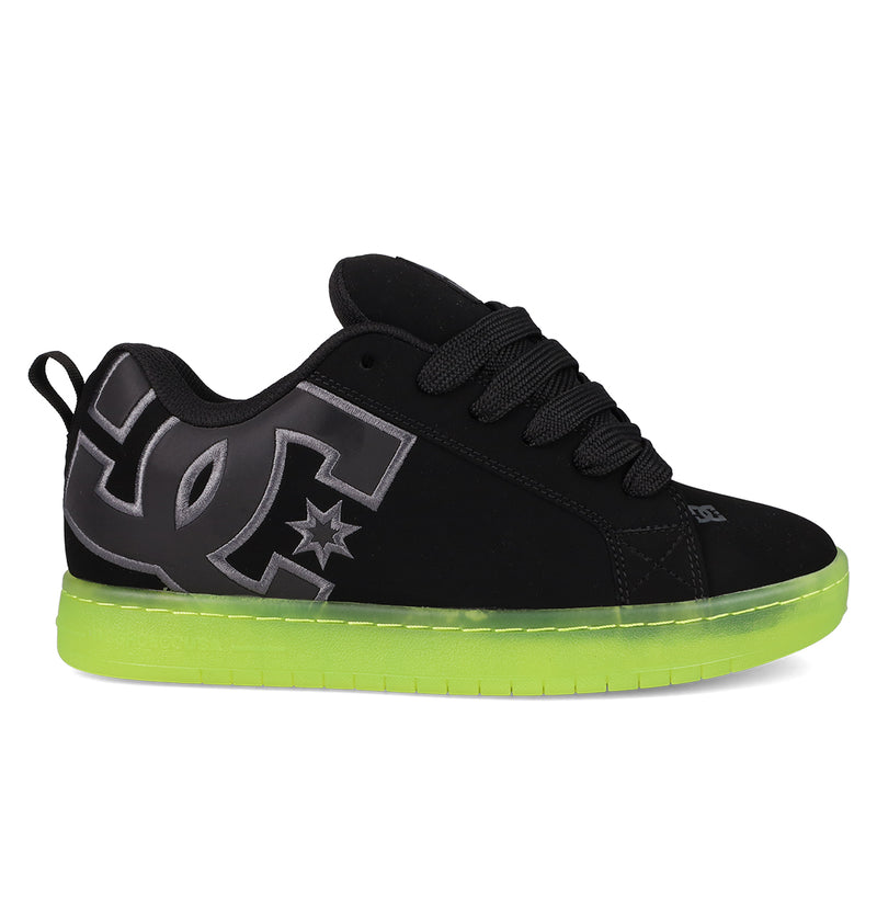 Men's Court Graffik SE Shoes - Black/Lime