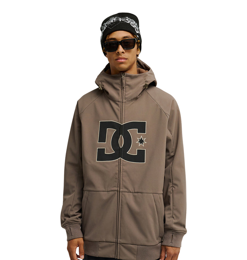 Men's Spectrum Softshell Jacket - Morel