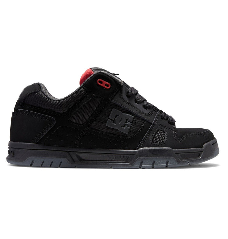 Men's Stag Shoes - Black/Grey/Red (Byr)