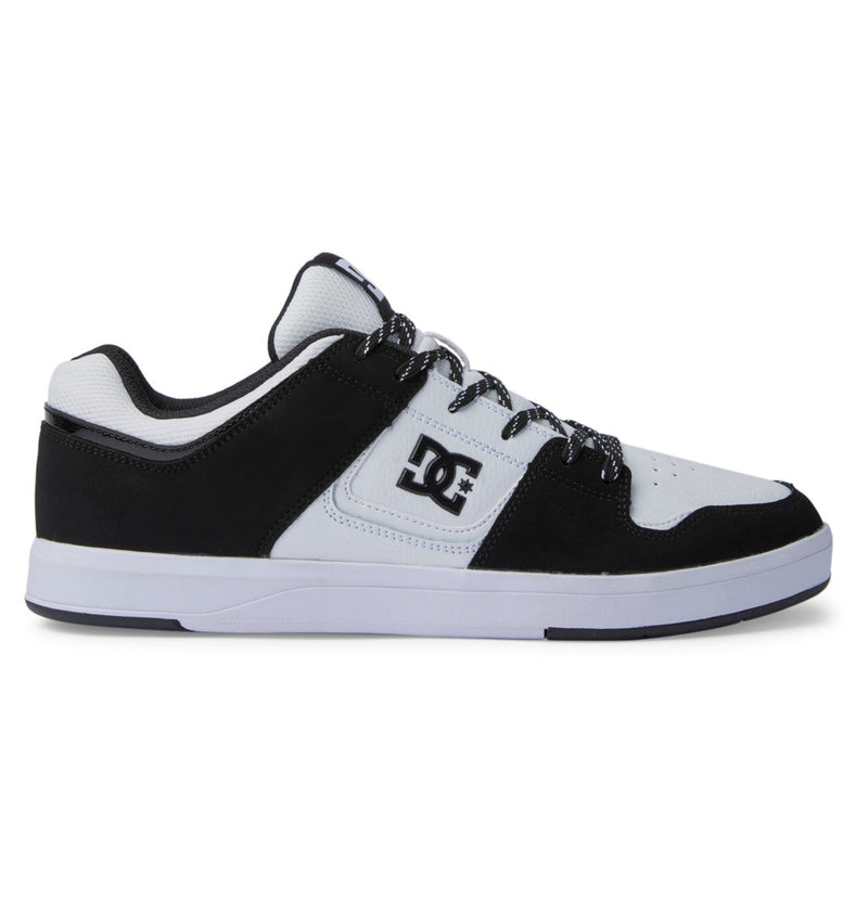 Men's DC Cure Shoes - White/Black/Carbon (Hlc)