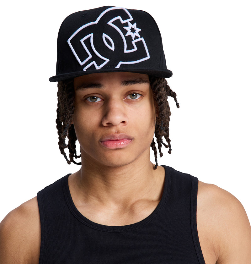 Men's DC Double That Cap - Black 2