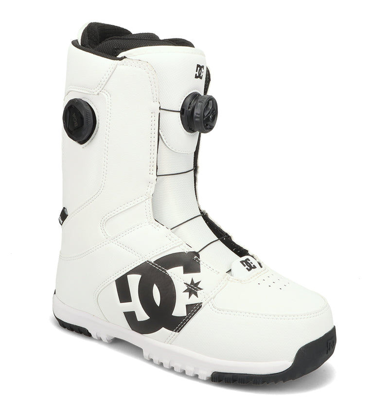 Men's Control Snowboard Boots - White/Black