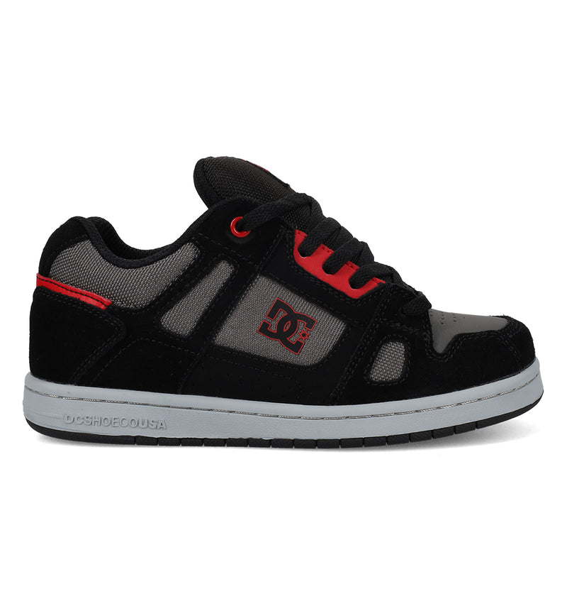 Kids' Stag Shoes - Black/Grey/Red