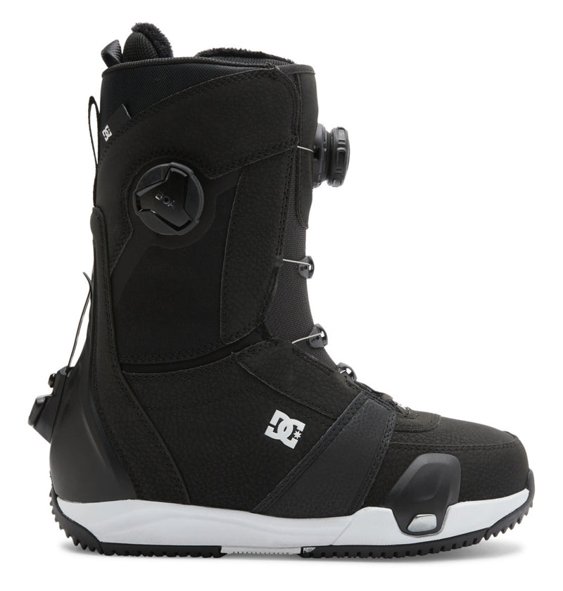Women's Lotus Step On® Snowboard Boots - Black/White (bkw)