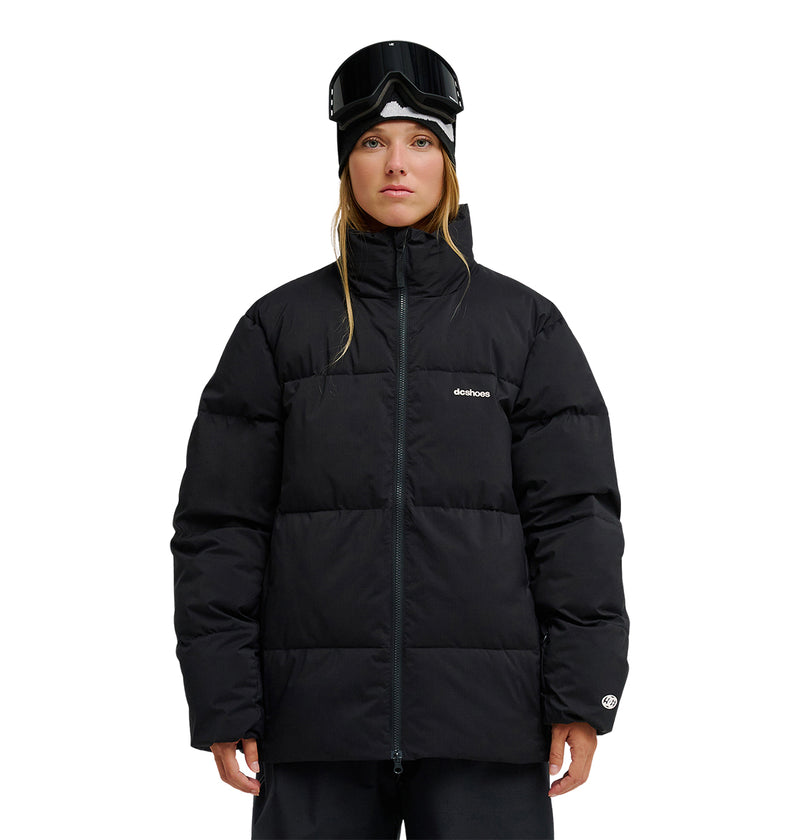 Women's Trackstar Puffer 10K - Black