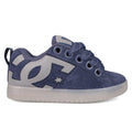 Men's Court Graffik Shoes - Navy/Grey