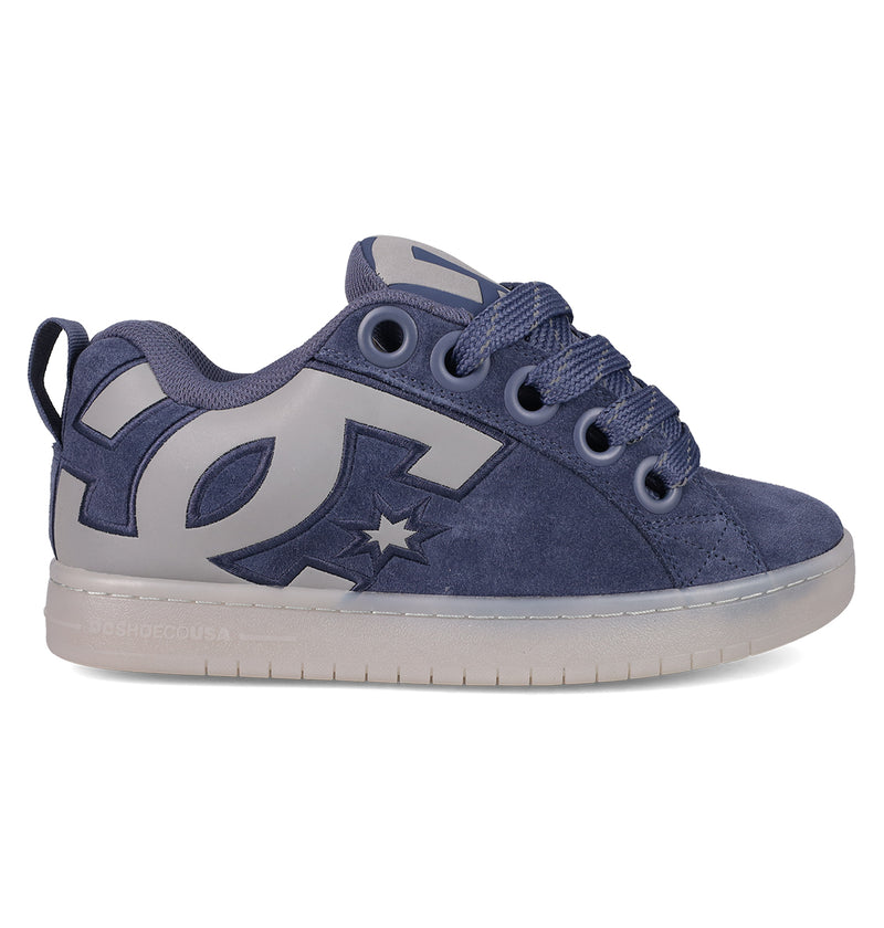 Men's Court Graffik Shoes - Navy/Grey