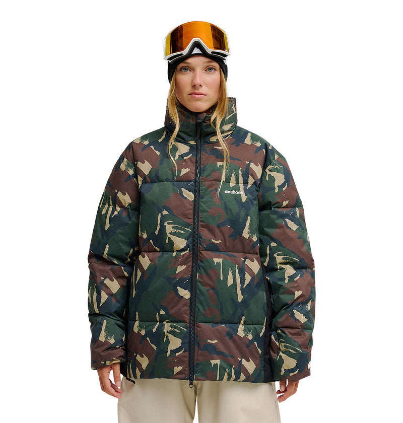 Women's Trackstar Puffer 10K - Classic Camo