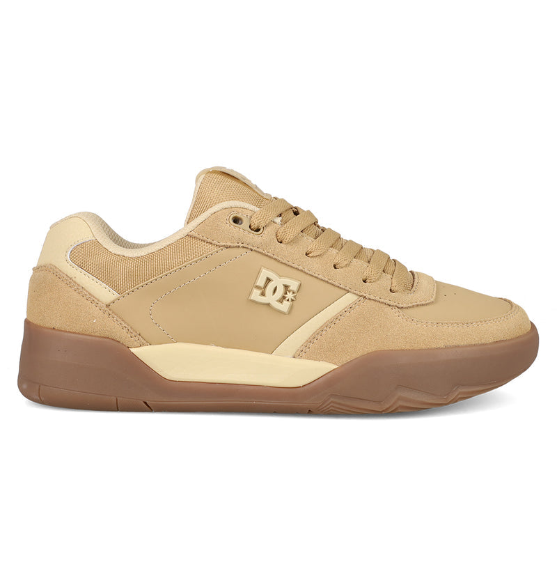 Men's Fractal Skate Shoes - Tan/Gum