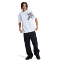 Men's Baggy Denim Pants - Black Tint