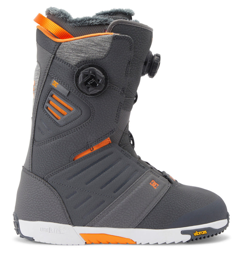 Men's Judge BOA® Snowboard Boots - Grey/Grey/Orange (xssn)